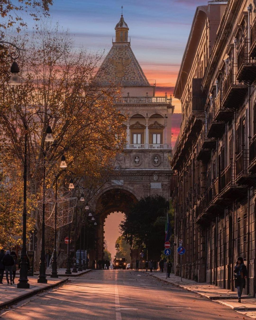 Casa Mari Villa Palermo Bagian luar foto