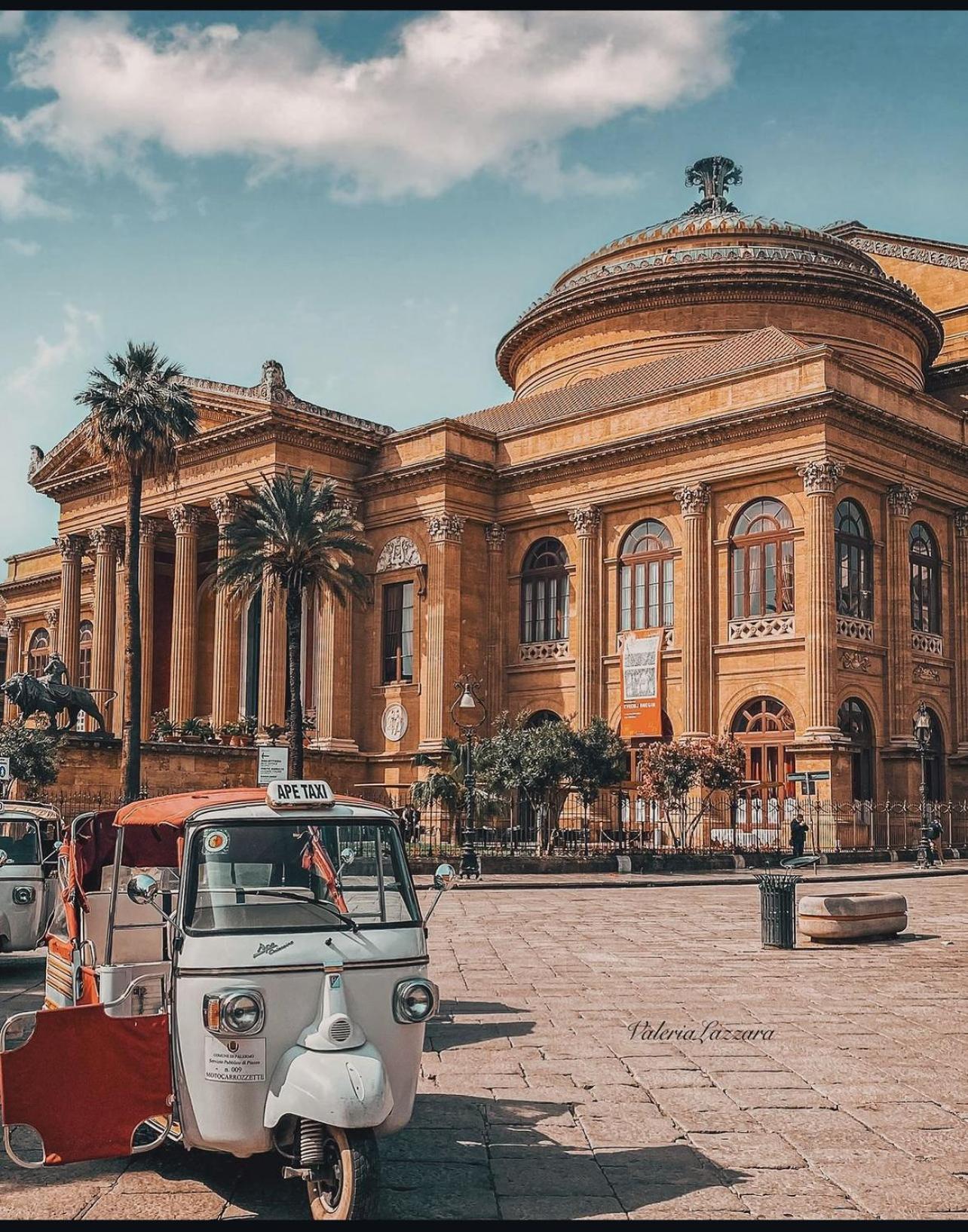 Casa Mari Villa Palermo Bagian luar foto